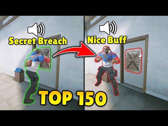 TOP +150 FUNNIEST FAILS & RANDOM MOMENTS IN RAINBOW SIX SIEGE