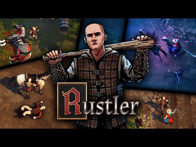 Rustler - Open World Medieval Banditry Action RPG