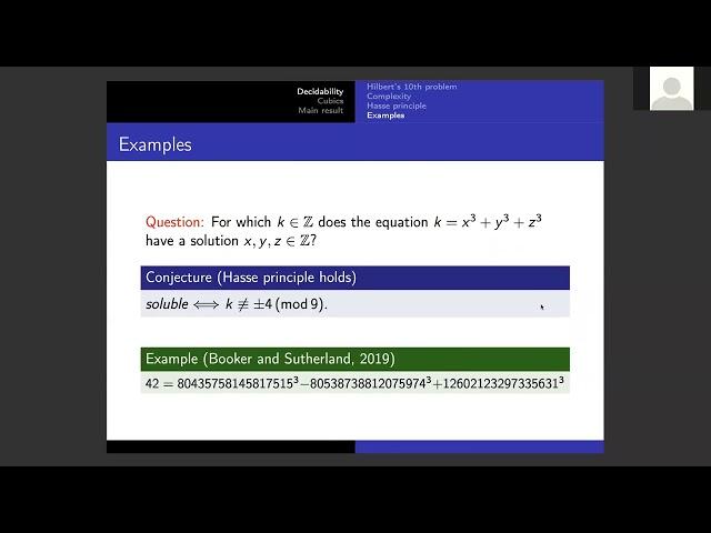 Timothy Browning: Random Diophantine equations (NTWS 010)