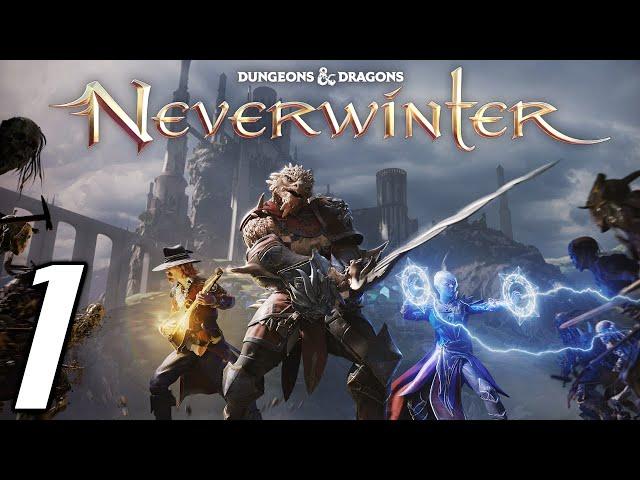 Let's Play Neverwinter Gameplay [Deutsch][#01] - Eine lange Reise beginnt!