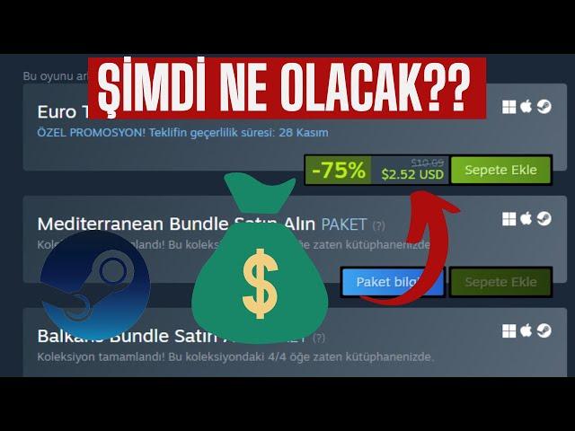 Ets 2 Steam (STEAM DOLAR OLDU) Şimdi Ne Olacak? STEAM