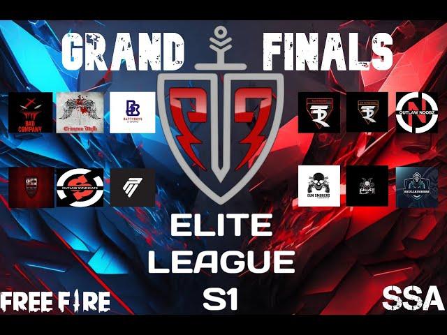 GRAND FINALS ELITE LEAGUE|FREE FIRE SSA TOURNAMENT| WHO WILL WIN!!!