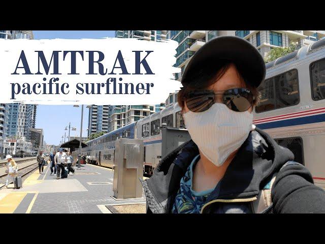 AMTRAK Review: Pacific Surfliner Coach | Los Angeles to San Diego