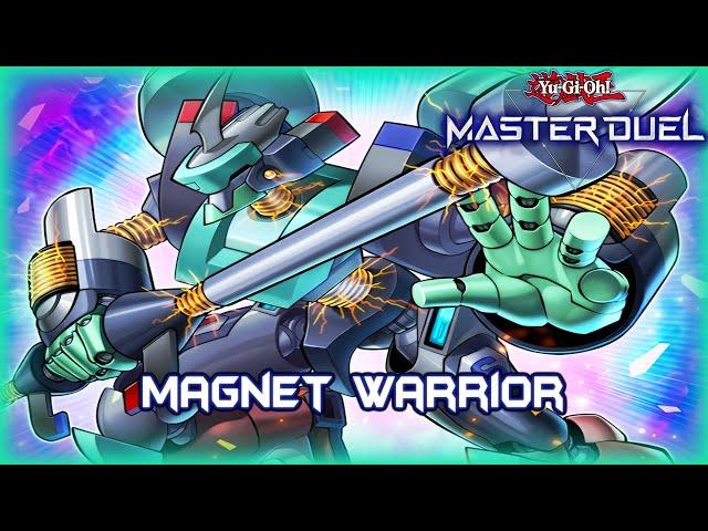 WIE ANZIEHEND | Magnetkrieger Deck | Yu-Gi-Oh! Master Duel |