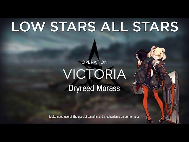 【Arknights】 CC#2 Underdawn Dryreed Morass Low Rarity Guide