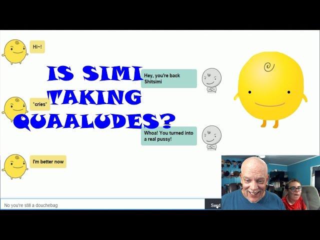 Simsimi Fun | Is Simi Taking Quaaludes?!