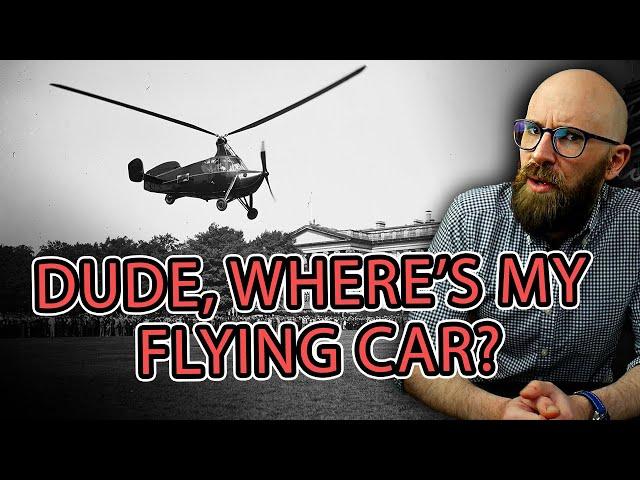 A Plane in Every Garage- The Long and Twisted Road to Flying Cars