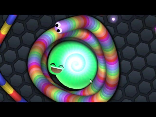 SLITHER.IO - NEVER DIE CHALLENGE