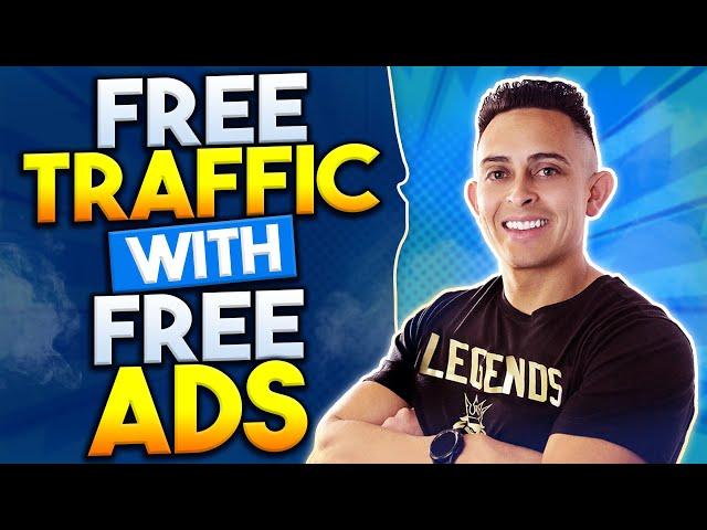 FREE ADS! How To Get Free Traffic To Your Website with FREE Ads