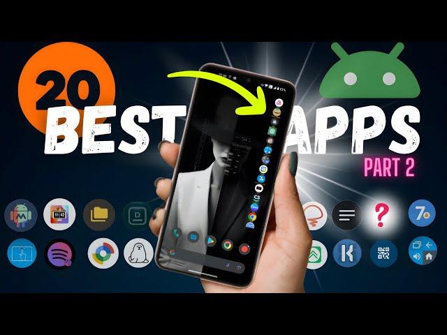 Maximize Your Android Potential in 2024 with These 20 Apps!