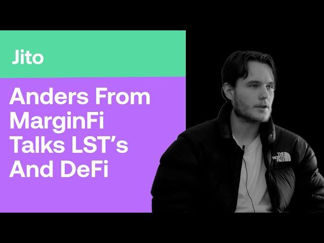 Professional Intern Anders from Marginfi Talks LST's and DeFi