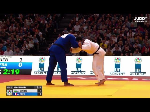 A. YUSUPOV (UZB) VS T.RINER (FRA) | Paris Grand Slam 2024 | Semi-Final +100 Kg