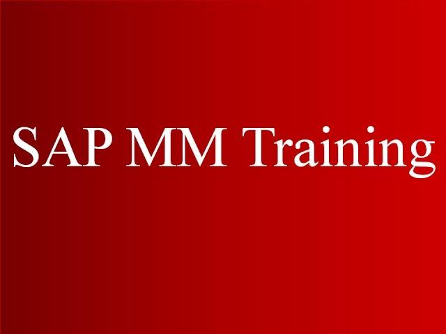 SAP ECC MM Training - Procurement of Stock Materials1 (Video 4) | SAP MM Material Management