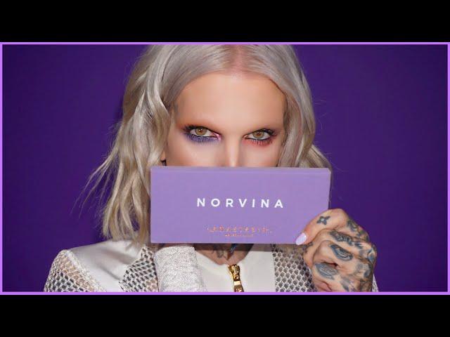 THE NORVINA PALETTE... Is It Jeffree Star Approved??