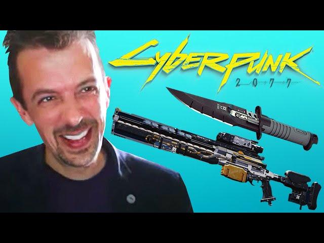 Firearms Expert Reacts To Cyberpunk 2077 Weapons Trailer