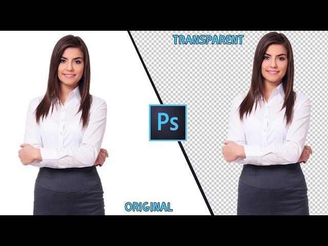 Photoshop CC 2021: How To Remove a Background In Photoshop ? || 3 methods || Step by Step