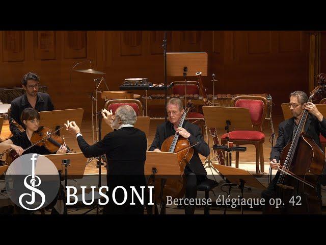 Busoni - Stein | Berceuse élégiaque op. 42