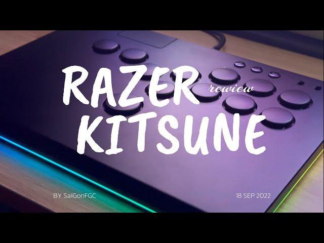 Trải nghiệm và đánh giá Razer Kitsune