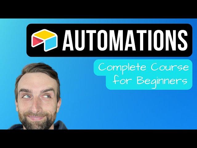 Airtable Automations for Beginners - Full Tutorial