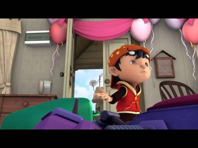 Ulang tahun boboiboy yang ke -4