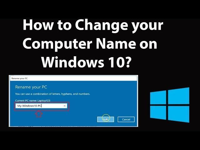 How to Change your Computer Name on Windows 10?