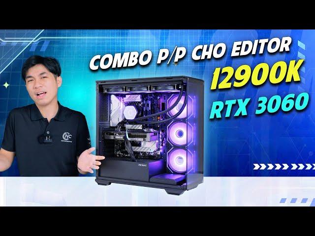 Bộ PC cực phù hợp cho anh em làm Multi-Media ! Pc i9 12900K vs RTX 3060