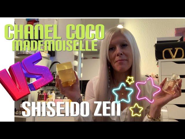 Chanel Coco Mademoiselle EDP VS. Shiseido ZENReview. Worin unterscheiden sie sich ? Dupe??