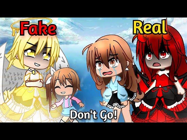 Angel Check || Meme || Gacha Club (Original Ending)