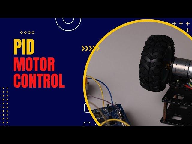 STM32 motor control: PID theory and implementation