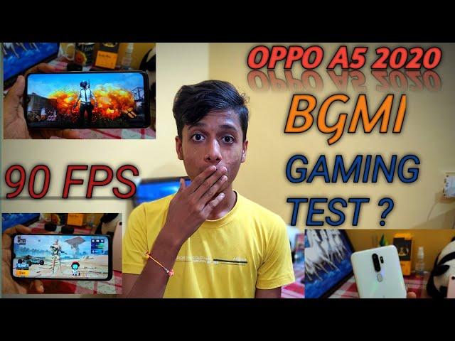 OPPO A5 2020|| BGMI TEST|| GAME AFTER 6 MONTHS ||PUBG MOBILE GAMING TEST