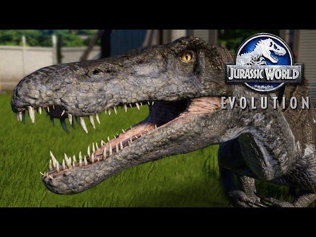 WE HAVE A BARYONYX!!! - Jurassic World Evolution FULL PLAYTHROUGH | Ep45 HD