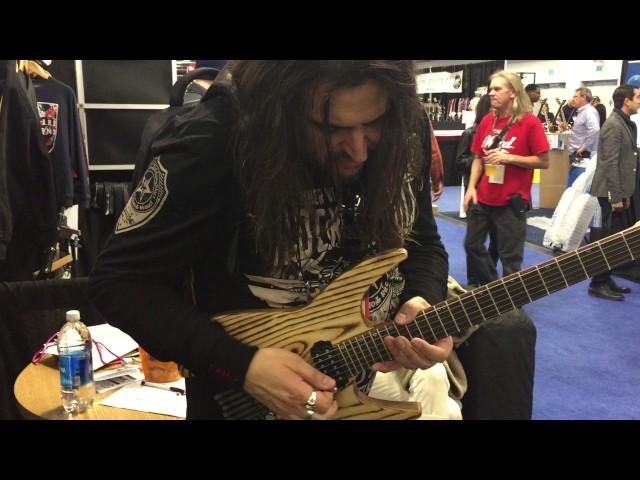 NAMM 2017 -- Sophia Tremolos