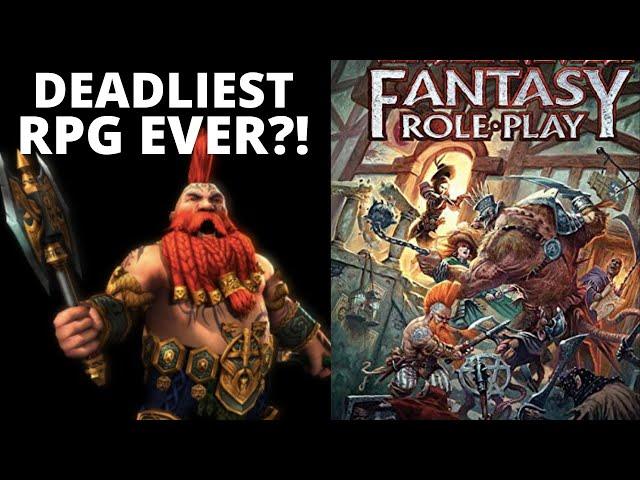 Review: Warhammer Fantasy RPG 4th Edition