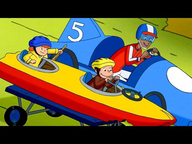 Das verrückte Go-Kart-Rennen - Ganze Folgen | Coco der Neugierige | Cartoons für Kinder