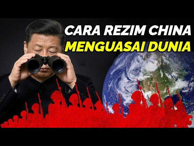 Cara Rezim Otoriter China Menguasai Dunia