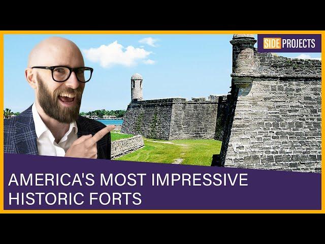 4 of America’s Most Impressive Historic Forts