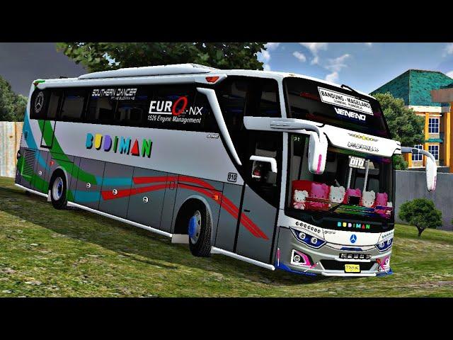 Po Budiman JB3 HDD Setra Mod Bussid Terbaru