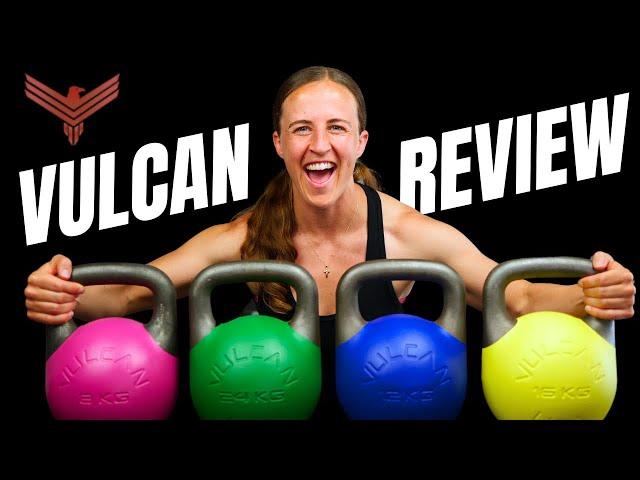 Vulcan Absolute Competition Kettlebell Review by World Champion KB Fit Britt