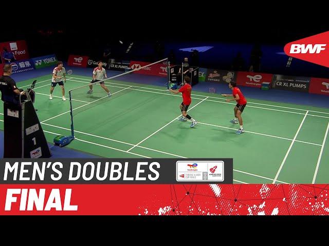 BWF Thomas Cup | Alfian/Ardianto (INA) vs He/Zhou (CHN) | F