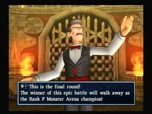 Dragon Quest VIII *Special* - Rank F Monster Battles