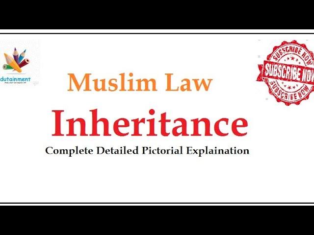 Muslim law inheritance practical calculations