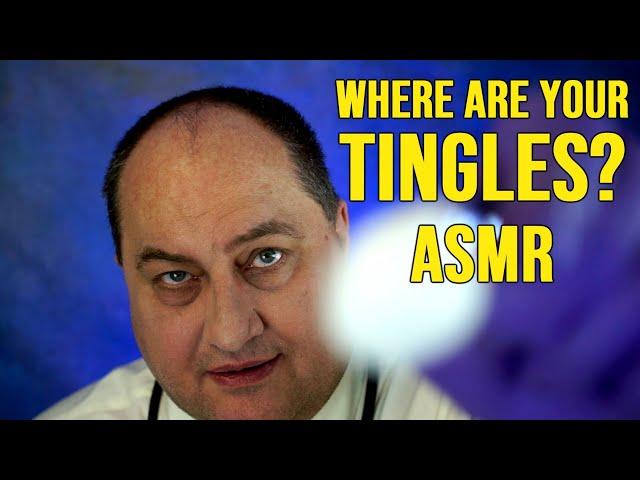 [ASMR]  Where Are Your Tingles?  Personal Attention  Get Your Tingles Back!