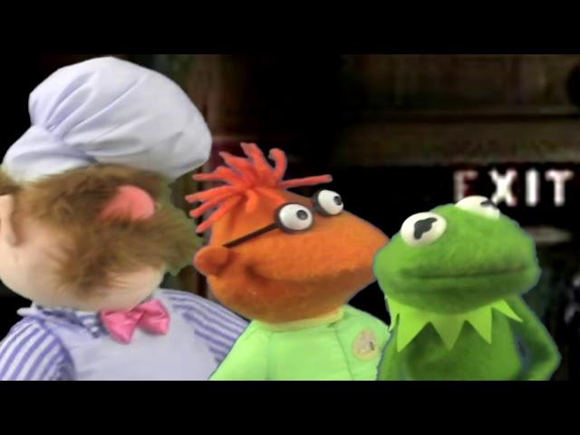 The Muppet Show - Fozzie Bear Roller Skating out of control (60fps)