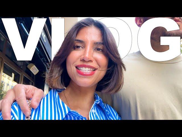 HAUL H&M, PREMIERE SEMAINE DE VACANCES ET ROUTINE SOLAIRE | VLOG | ROSEANDMUSC