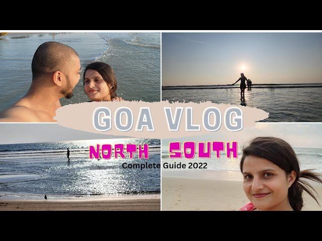 GOA's BEST BEACHES - North Goa vs South Goa - Which one's better? 4K