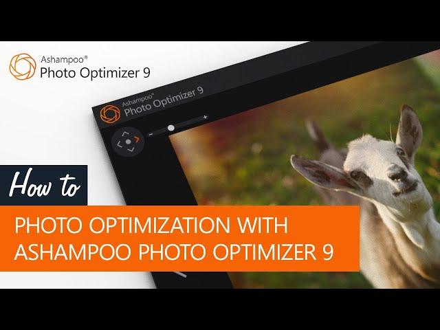 Ashampoo Photo Optimizer 9 -  Photo optimization