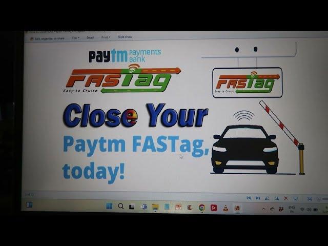 How to close paytm fastag and get refund Tutorial in English