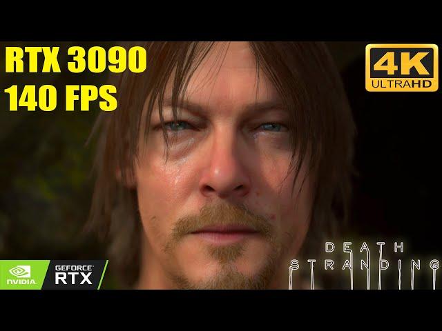 Death Stranding Maximum Settings 4K DLSS 2.0 | HDR | RTX 3090