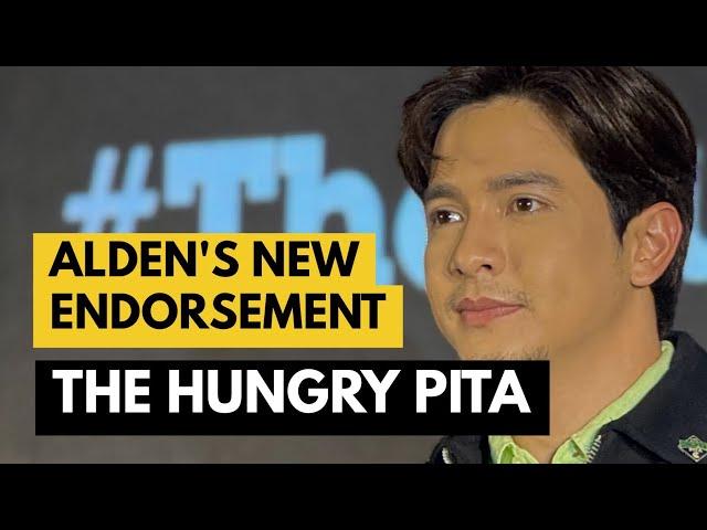 Alden Richards endorses The Hungry Pita, super brand ambassador status, excited for Hello Love Again