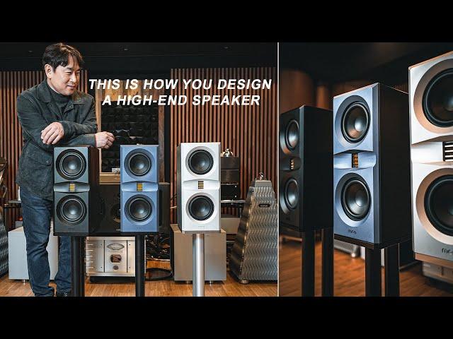 Insider look at MonAcoustic. Loudspeaker brand that shows off Korea's High-End HiFi